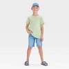 Boys' Denim 'At the Knee' Shorts - Cat & Jack™ - 3 of 3