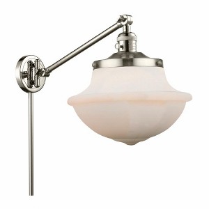 Oxford - 1 Light Swing Arm Wall Sconce In Traditional Style-13 Inches Tall and 11.75 Inches Wide - 1 of 1