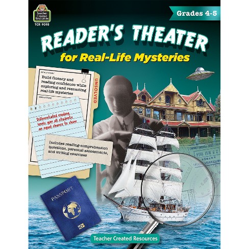 Teacher Created Resources® Readers Theater for Real-Life Mysteries, Grade 4-5 - image 1 of 1