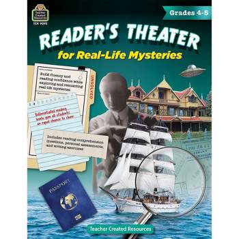 Teacher Created Resources® Readers Theater for Real-Life Mysteries, Grade 4-5
