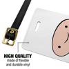 Adventure Time Finn Head Luggage ID Tags Set of 2 - 2 of 4