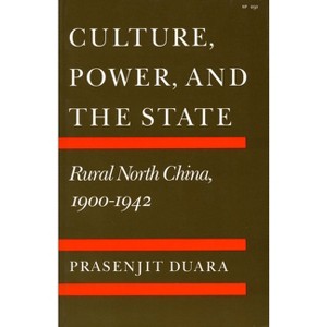 Culture, Power, and the State - by  Prasenjit Duara (Paperback) - 1 of 1