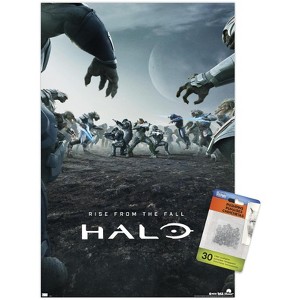 Trends International Halo: Season 2 - Surrounded One Sheet Unframed Wall Poster Prints - 1 of 4