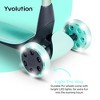 3 Wheel Scooters for Kids Adjustable Height Handlebar, Anti-Slip Deck, Lean-to-Steer & Widen Anti-Slip Deck Scooter for Boys & Girls Ages 3+ Green - 3 of 4
