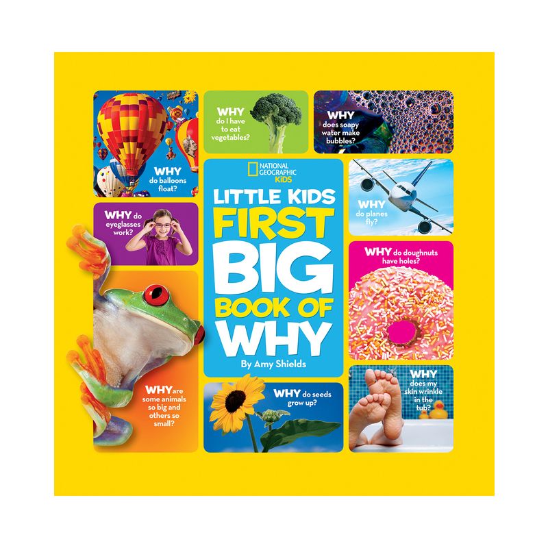 National Geographic Little Kids First Bi ( National Geographic Little Kids First Big Books) (Hardcover) by Amy Shields, 1 of 2