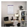 Erasable Wall Calendar, 15.5 x 22.75, White Sheets, 12-Month (Jan to Dec): 2025 - 3 of 3