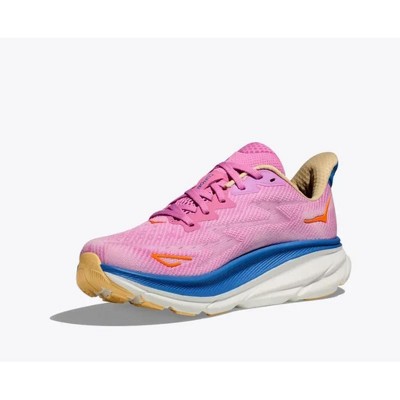 Женские кроссовки HOKA Women's Clifton 9 Sneaker Running Shoes Cyclamen Sweet Lilac, Size 11 — фото 3