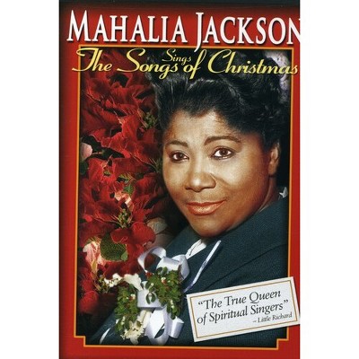 Mahalia Jackson Sings The Songs Of Christmas (dvd)(1960) : Target