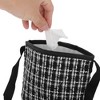 Unique Bargains Auto Trash Can Hanging and Foldable Front Rear Seats Back Trash Bin 1 Pc - 4 of 4