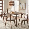 Lifestorey Cari 5Pc Mid Century Modern Dining Set - 2 of 4