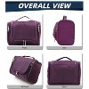 Large Capacity Toiletry Bag for Women and Men, Hanging Toiletry Organizer Cosmetics Makeup Bag - 3 of 4