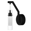 CWI Lighting Olinda LED Integrated Black Wall Light - 4 of 4