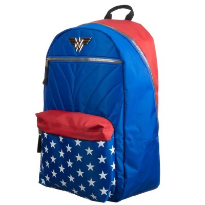 Wonder Woman Stars Backpack