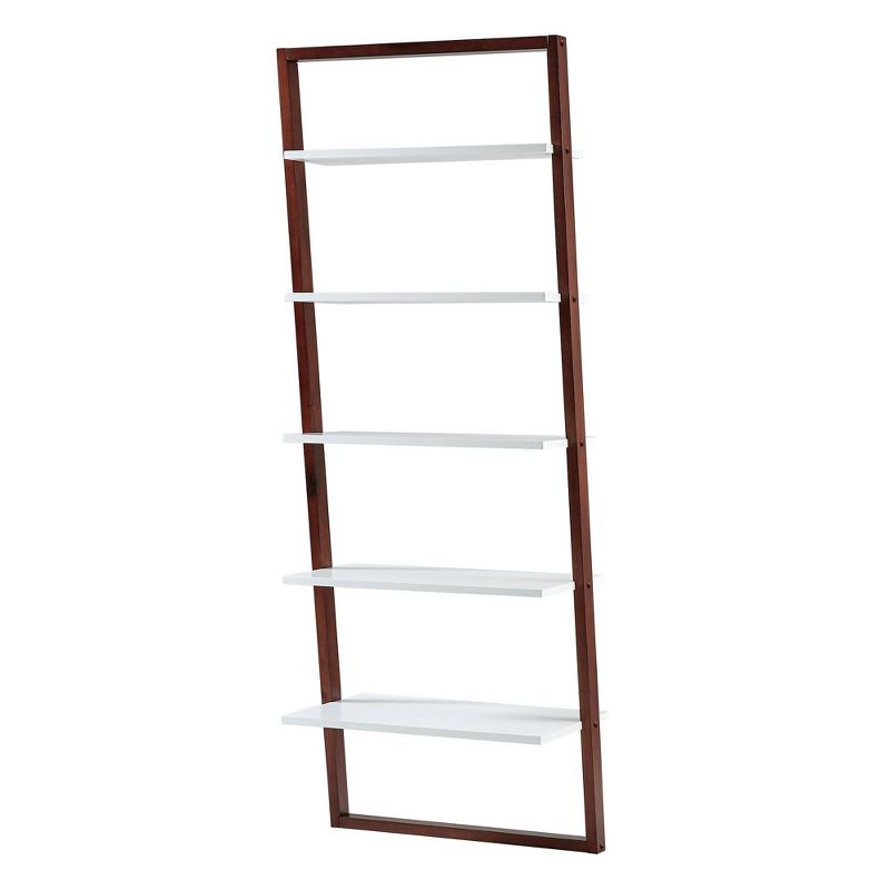 Phyliss White Metal Leaning Ladder Shelves - Inspire Q, 6 of 10