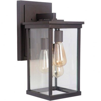 Craftmade Lighting Riviera III 3 - Light Wall Light in  Oiled Bronze Outdoor