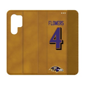 NFL Baltimore Ravens Players Game Tactic Folio Cell Phone Case for Samsung Galaxy - 1 of 4