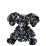 Manhattan Toy Luxe Liam Stuffed Animal Elephant Plush Baby Toy, 9"