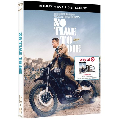 No Time to Die (Target Exclusive) (Blu-ray)