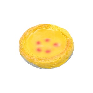 Unique Bargains Refrigerator Magnet Irregular Shape Beige Orange 1Pc - 1 of 3