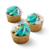 Classic Birthday Cake Cupcakes - 11.2oz/6ct - Favorite Day™ - 3 of 3