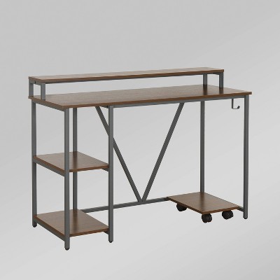 Industrial Writing Desk - Techni Mobili
