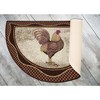 Brumlow Mills Tall Farmhouse Rooster Area Rug - 4 of 4