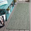 Beach House BHS260 UV & Stain Resistant Non-Shedding Power Loomed Indoor/Outdoor Rugs - Safavieh - 2 of 4