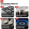 GASLAND Pro GH2305SF 30-Inch 5-Burner Built-in Gas Cooktop, NG/LPG Convertible, Stainless Steel - 3 of 4