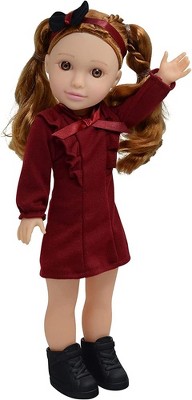 The New York Doll Collection 14 Inch Glamour Girlz Poseable Doll