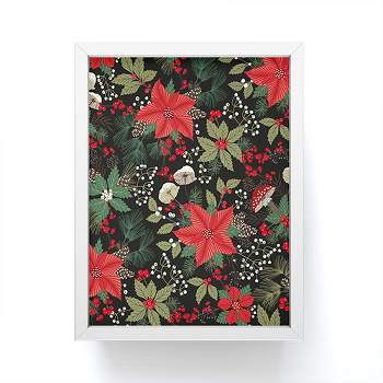 Sabine Reinhart Miracle Of Christmas Framed Mini Art Print - Society6