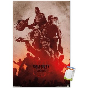 Trends International Call of Duty: Black Ops 4 - Zombie Graphic Unframed Wall Poster Prints - 1 of 4