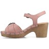 Journee Women's Sisilia Sandals - 2 of 4