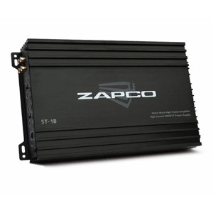 Zapco ST-1B Monoblock 300-Watt Class AB Subwoofer Amplifier - 1 of 3