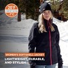 RefrigiWear Women's Warm Softshell Jacket Full Zip with Micro Fleece Lining - image 2 of 4