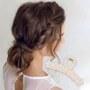 Unique Bargains Women's Fashion Elegant Small Flower Hair Clips 5.12"x2.56"x1.97" 1 Pc - 2 of 3