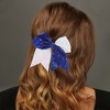 Unique Bargains Women's Halloween Sequin Bow Hair Elastics 1 Pc - 2 of 4