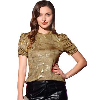 Gold : Tops & Shirts for Women : Target