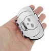 Unique Bargains Halloween Design Claw Clip Black White 1 Pc - 4 of 4