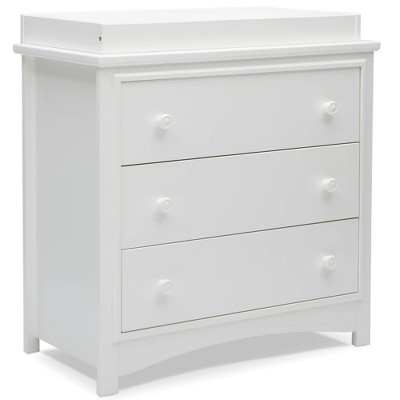 skylar 3 drawer dresser with changing top