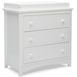 Delta Children Emerson 3 Drawer Dresser With Changing Top Target