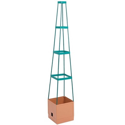 The Lakeside Collection 4-Tier 59 Inch Planter