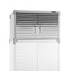 Seville Classics UltraHD 2-Piece Storage Cabinet Set, 30" x 18" x 90.5" - 4 of 4