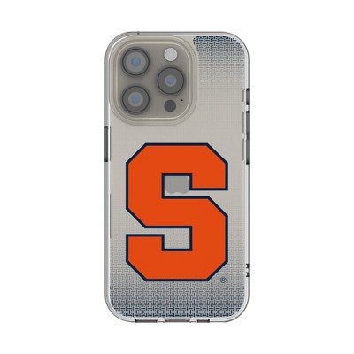 Keyscaper NCAA ACC Universities Linen Clear Cell Phone Case for Apple iPhone