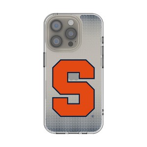 Keyscaper NCAA Linen Clear Cell Phone Case for iPhone 13 Pro - 1 of 4