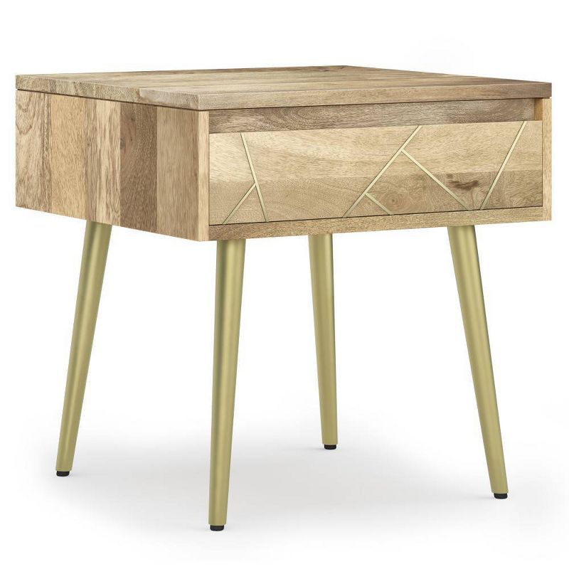 Bissell Side Table Natural - WyndenHall, 2 of 11