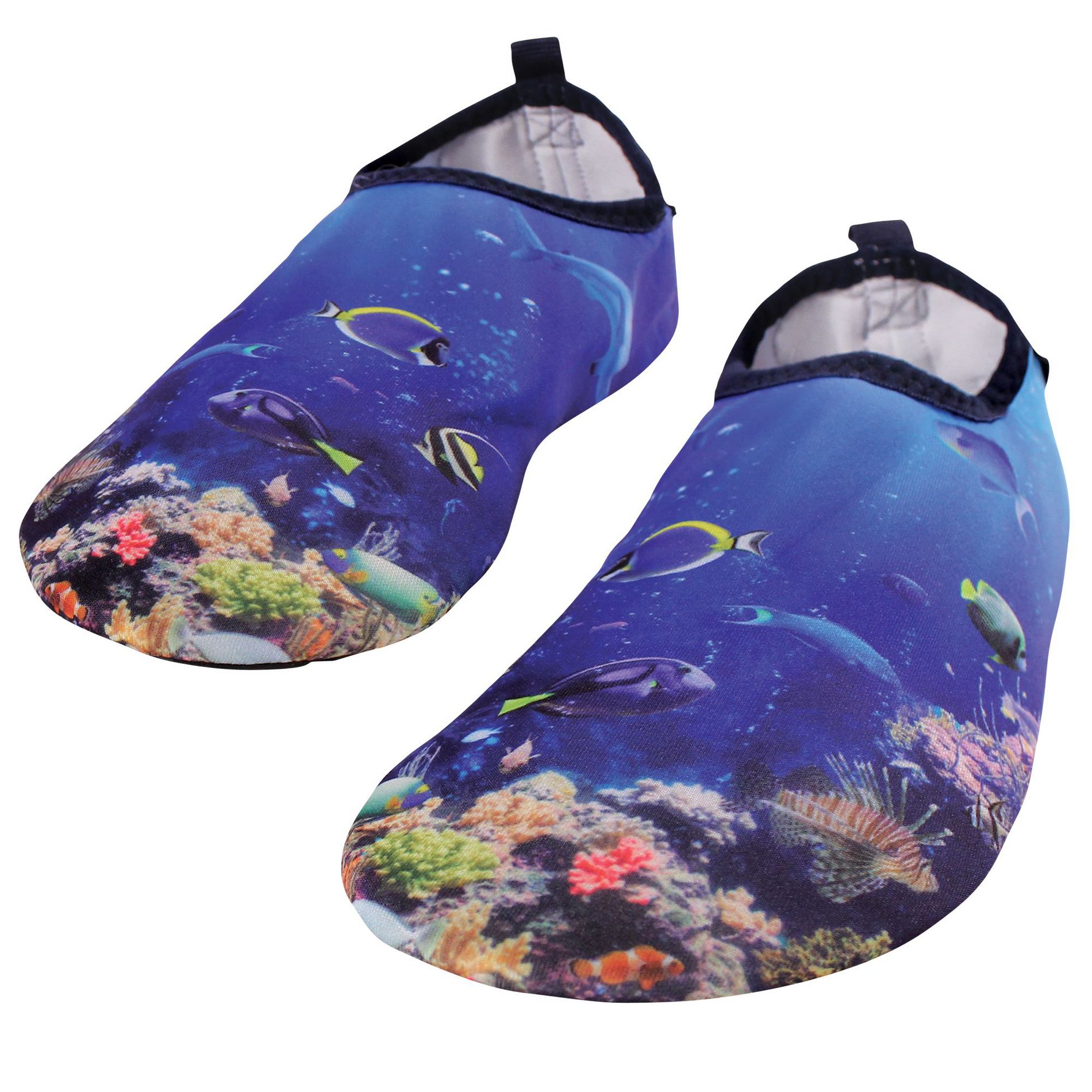 Hudson Baby Kids and Adult Water Shoes for Sports, Yoga, Beach and Outdoors, Coral Reef, 44-45/10-11 Womens/9-10 Mens