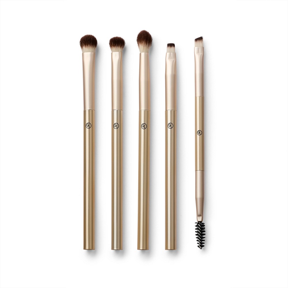 Photos - Makeup Brush / Sponge Sonia Kashuk™ Essential Collection Complete Eye Makeup Brush Set - 5pc