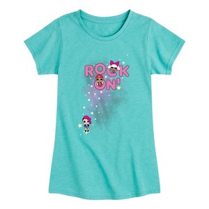 Girls' - LOL Surprise! - Space Rock Girls Fitted Short Sleeve Graphic T-Shirt - 1 of 4