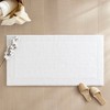 Vynxaria 100% Cotton Tufted Bath Rug - 17x24", 3000 GSM, Reversible & Machine Washable - 2 of 4