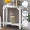 Winston Hall Table with Shelf - Breighton Home - 4 of 4